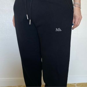 Black Madhappy sweats, size small